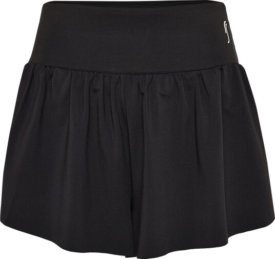 RS Sports Women"s Court Pleated Shorts Black L RS Sports Women"s Court Pleated Shorts Black L
