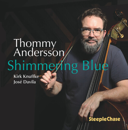 Thommy Andersson Shimmering Blue CD