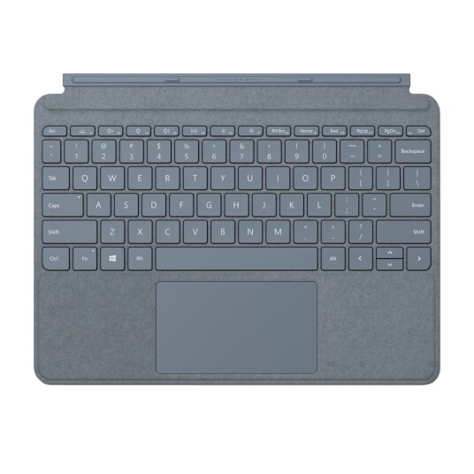 Surface Go 2 Signature Type Cover Ice Blue