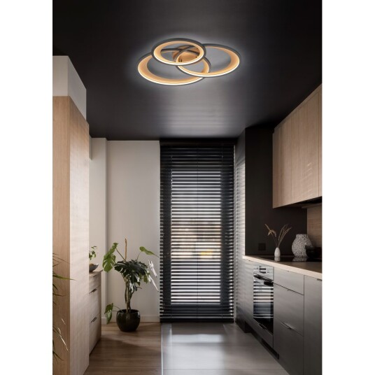 Plafond Granada   3 lamper 71 cm