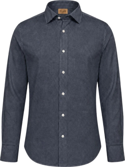 Alviero Martini 1a Classe Herre Skjorter Blå 2XL, Alviero Martini 1a Classe Herre Skjorter Blå 2XL,