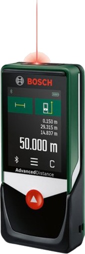 Bosch DIY Avstandsmåler AdvancedDistance 50C