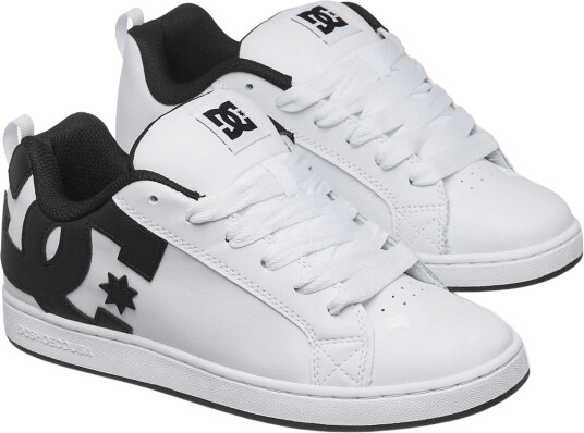 DC Court Graffik White 40 DC Court Graffik White 40