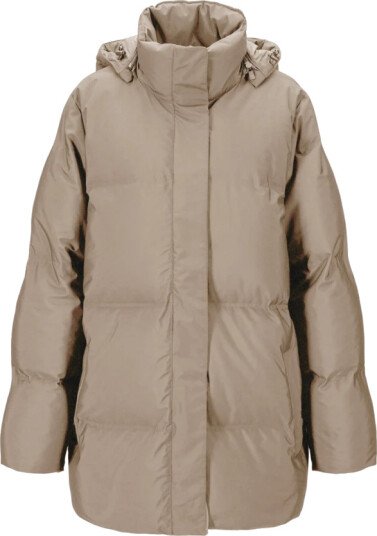 Brgn by Lunde & Gaundal Dame Jakker Beige L,