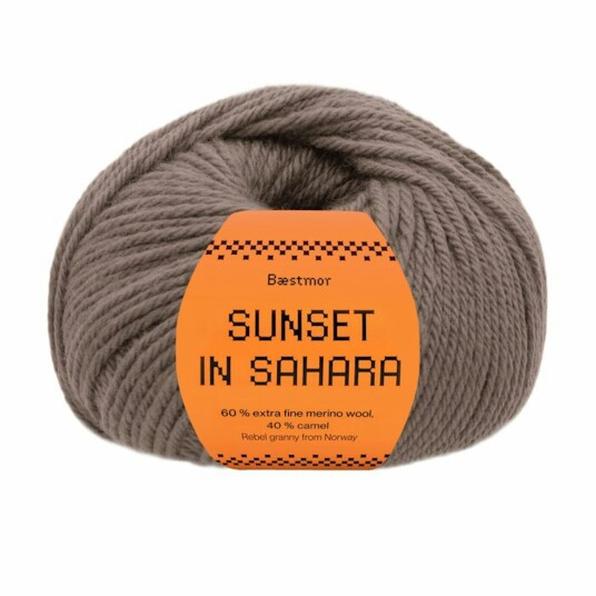 Bæstmor Sunset in Sahara 50 g 125 meter Bæstmor Sunset in Sahara 50 g 125 meter