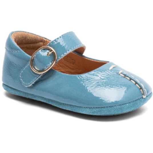 Bisgaard Blue Patent Annabelle Futter 19