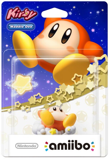 Nintendo Amiibo Kirby Waddle Dee Figur
