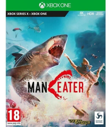 Maneater Xbox One/Series X Spill