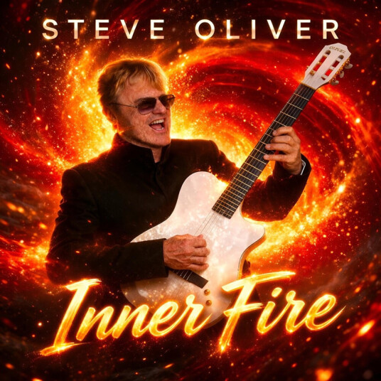 Steve Oliver Inner Fire CD