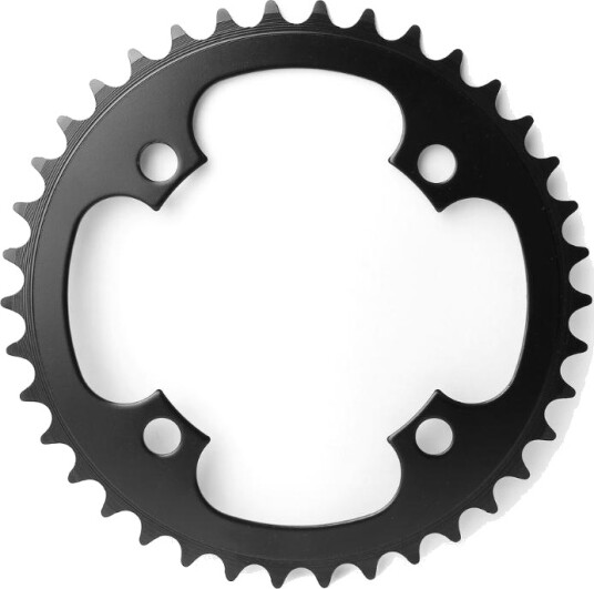 Klinge i stål sort 42tl Ø104mm 1/2-3/32", 1-11 speed Klinge i stål sort 42tl Ø104mm 1/2-3/32", 1-11 speed