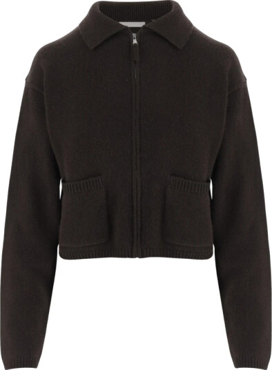 Allude Dame Strikkevarer Brun XS,