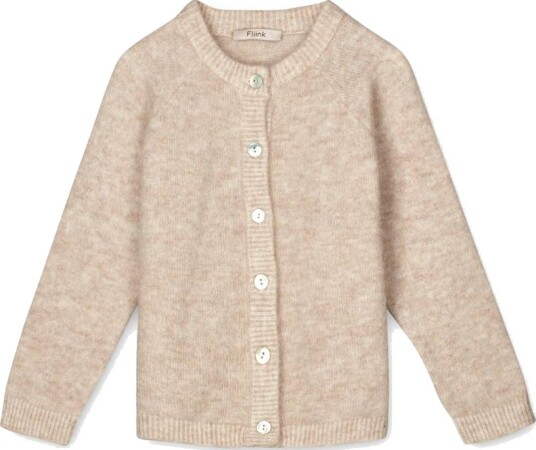 Fliink Star Cardigan Sandshell (116 / 6 år)