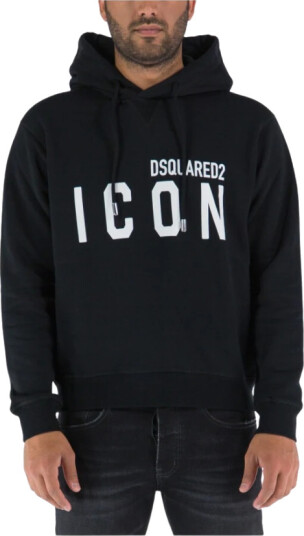 Dsquared2 Herre Gensere & Hettegensere Svart 2XL,