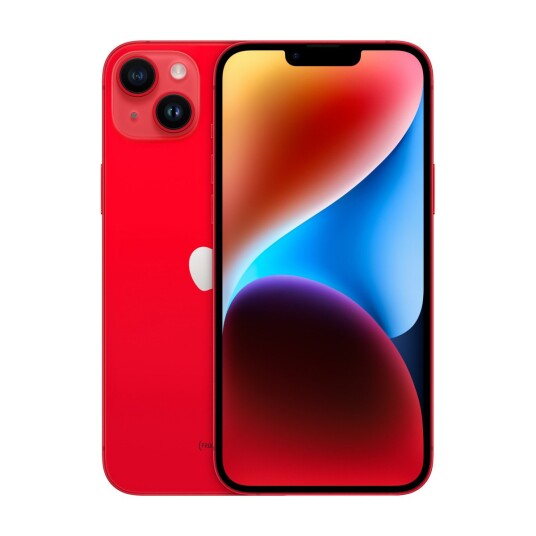 Apple iPhone 14 Plus 256GB 5G OLED Rød Mobiltelefon Apple iPhone 14 Plus 256GB 5G OLED Rød Mobiltelefon