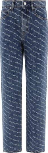 Alexander Wang Dame Jeans Blå W27,