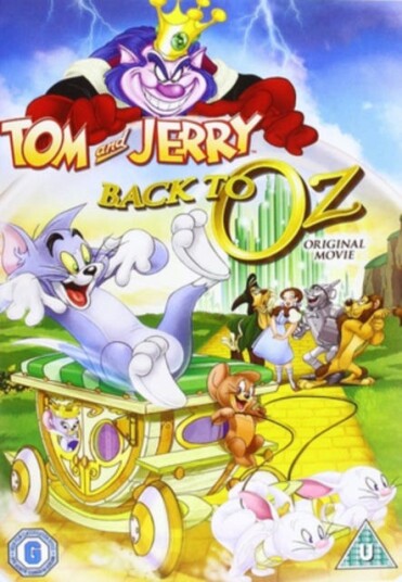 Tom And Jerry: Back To Oz DVD Tom And Jerry: Back To Oz DVD