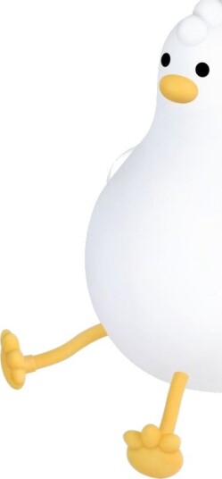 Lippa Nattlampe Baby Touch med Batteri og Timer Kyckling
