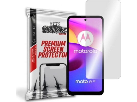 Grizzglass Grizz Hybridglass Motorola Moto E40