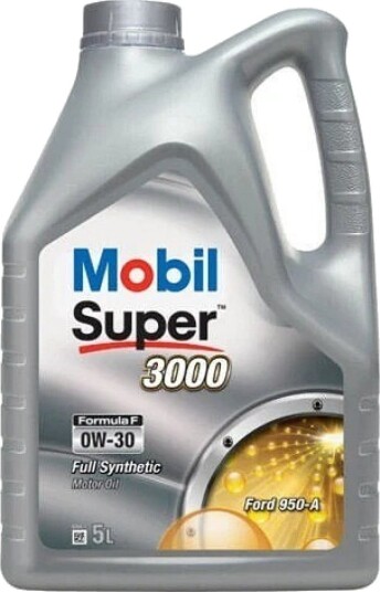 Motorolje MOBIL 0W30 SUPER 3000 FORMULA F 5L