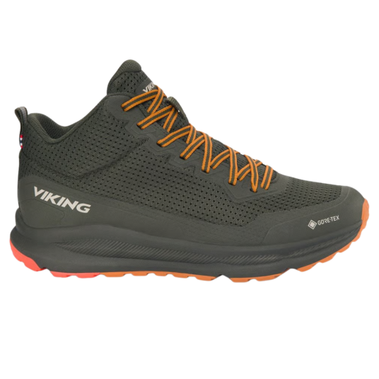 Viking Men Motion Mid GTX Pine/Red Pine/Red 47 Viking Men Motion Mid GTX Pine/Red Pine/Red 47