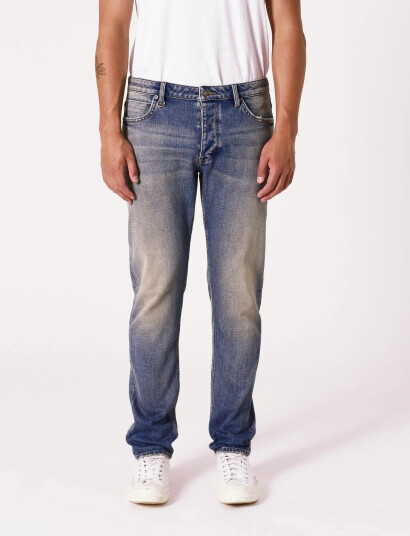 NEUW Lou Slim Silveradolight Vintage Indigo - Blue - 28 x 32