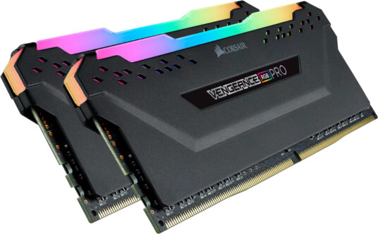 Corsair Vengeance RGB PRO SL DDR4-3600 DC C18 - 32GB (0840006632085)