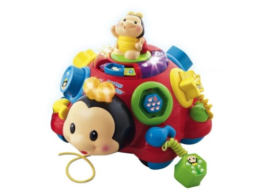VTech Baby Learningbug med gale ben dansk 950-111232 VTech Baby Learningbug med gale ben dansk 950-111232