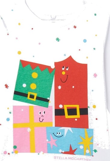 Stella McCartney Kids Genser Hvit/jul Stella McCartney Kids 5 år 110 Genser