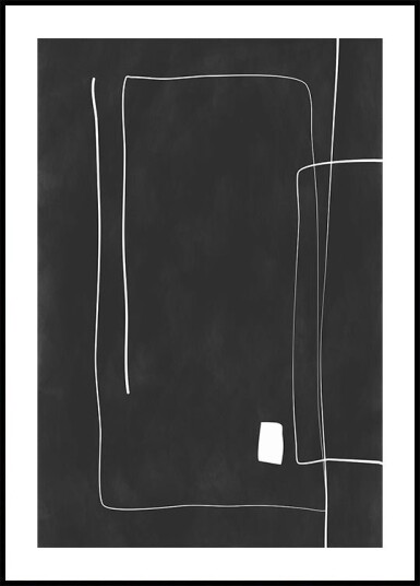 Minimal Linescape Plakat Plakat / 50x70cm