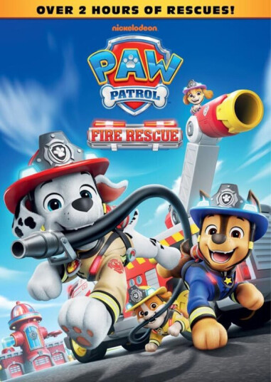 Paw Patrol: Fire Rescue DVD