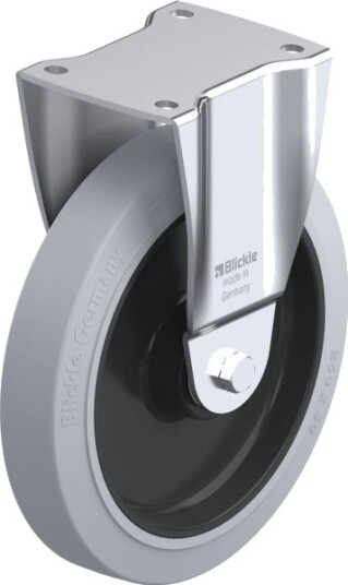 Blickle 550905 Bh-Poev 250K-Sg Styrehjul Hurtig Hjuldiameter 250 Mm Bæreevne (Maks.) 600 Kg 1 Stk