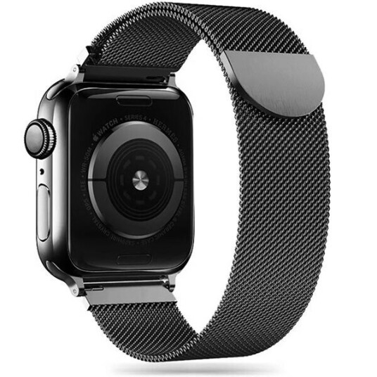 Tech-Protect Milanese Reim til Apple Watch 38/40/41mm Svart Tech-Protect Milanese Reim til Apple Watch 38/40/41mm Svart
