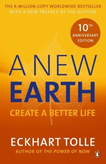 Eckhart Tolle A New Earth Heftet Bok om Livssyn og Selvutvikling