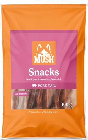 MUSH Snacks Grisehale 80 g 57104