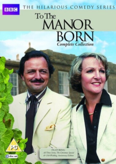 To The Manor Born / Født På Solsiden DVD