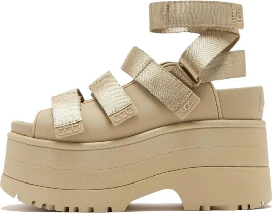 UGG Dame Sko Beige 38 EU, UGG Dame Sko Beige 38 EU,