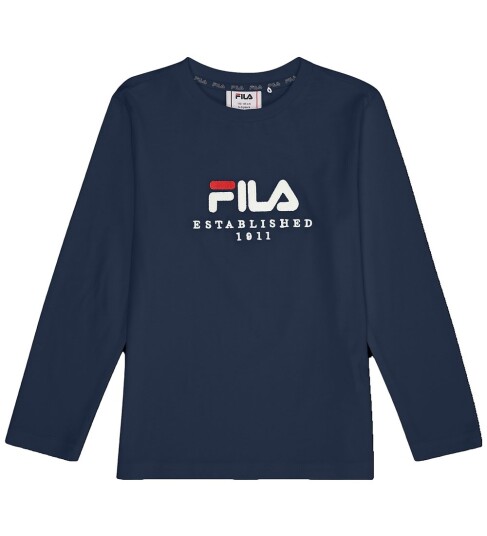 Fila T skjorte Benna Regular Longsleeve Svart