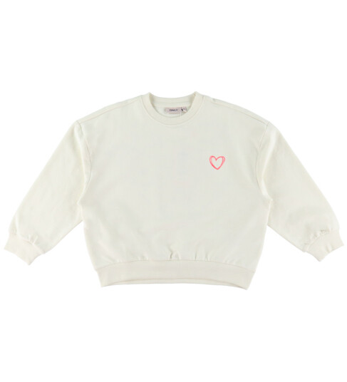 Kids Only Collegegenser CookValentine Tofu/Heart Kids Only 7 8 år 122 128 Collegegenser Beige Kids Only Collegegenser CookValentine Tofu/Heart Kids Only 7 8 år 122 128 Collegegenser Beige