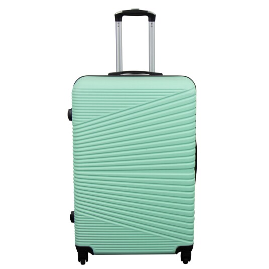 Borg Living Stor koffert - Nordic mint - Hardcase koffert - Smart reisekoffert Borg Living Stor koffert - Nordic mint - Hardcase koffert - Smart reisekoffert