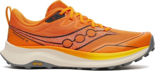 Saucony Men"s Peregrine 16 Fuego/cyber 46.5 Saucony Men"s Peregrine 16 Fuego/cyber 46.5