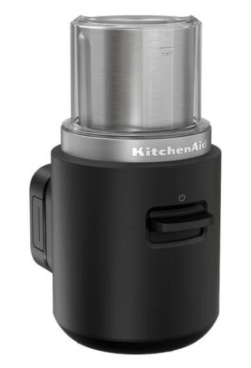 KitchenAid - Go Cordless kaffekvern 5KBGR111BM m/ batteri matt svart KitchenAid - Go Cordless kaffekvern 5KBGR111BM m/ batteri matt svart