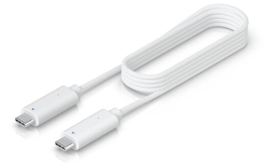 Ubiquiti 24-pin USB-C kabel 1 m Hvit