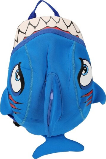 CrazySafety Shark Children Backpack Pink S