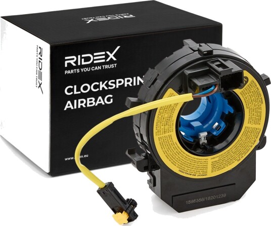 Viklefjær airbag RIDEX 4826C0046
