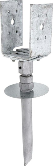 Fast Stolpeholder Csua Ce 0-150x70mm