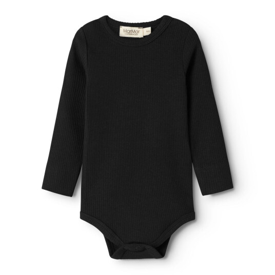 MarMar Modal Black Plain Body LS 2 mdr/56