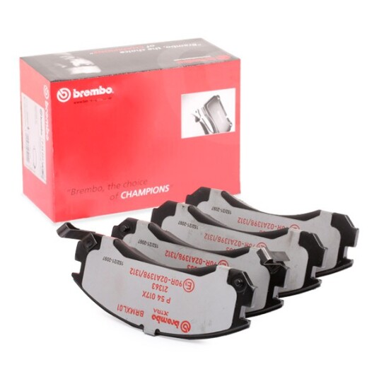Bremseklosser BREMBO P 54 017X Bremseklosser BREMBO P 54 017X