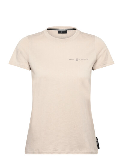 Sail Racing W Gale Logo Tee - Beige - L Sail Racing W Gale Logo Tee - Beige - L