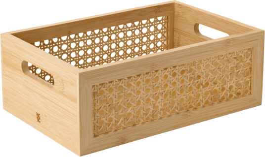 Rig Tig Bamboo box oppbevaringsboks 20x30 cm Bambu Rig Tig Bamboo box oppbevaringsboks 20x30 cm Bambu