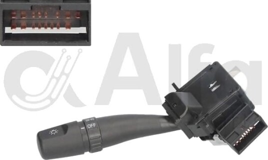 Bryter komplett rattstamme Alfa e-Parts AF00107